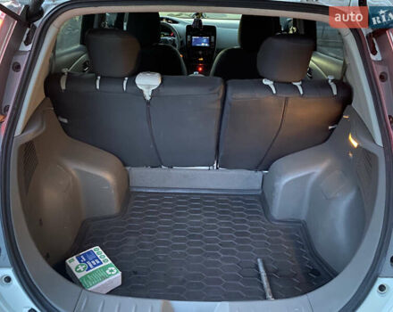 Белый Ниссан Лиф, объемом двигателя 0 л и пробегом 102 тыс. км за 6990 $, фото 18 на Automoto.ua