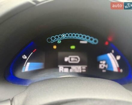 Білий Ніссан Ліф, об'ємом двигуна 0 л та пробігом 166 тис. км за 6500 $, фото 11 на Automoto.ua