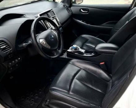 Белый Ниссан Лиф, объемом двигателя 0 л и пробегом 119 тыс. км за 6500 $, фото 27 на Automoto.ua