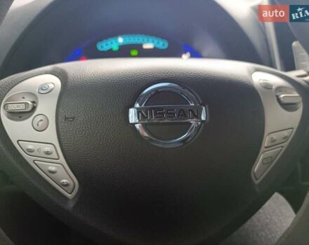 Белый Ниссан Лиф, объемом двигателя 0 л и пробегом 67 тыс. км за 7500 $, фото 9 на Automoto.ua