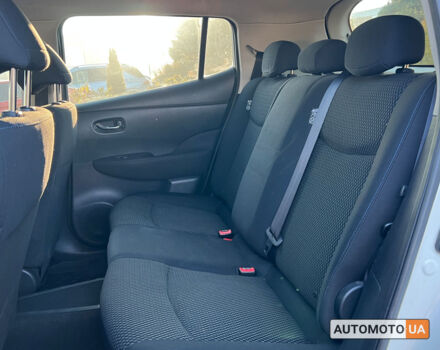 Білий Ніссан Ліф, об'ємом двигуна 24 л та пробігом 101 тис. км за 7800 $, фото 11 на Automoto.ua