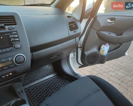 Белый Ниссан Лиф, объемом двигателя 0 л и пробегом 82 тыс. км за 13200 $, фото 13 на Automoto.ua