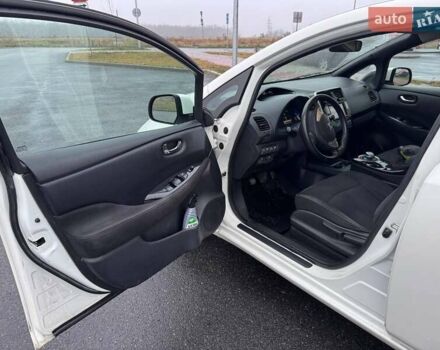 Белый Ниссан Лиф, объемом двигателя 0 л и пробегом 121 тыс. км за 6900 $, фото 8 на Automoto.ua