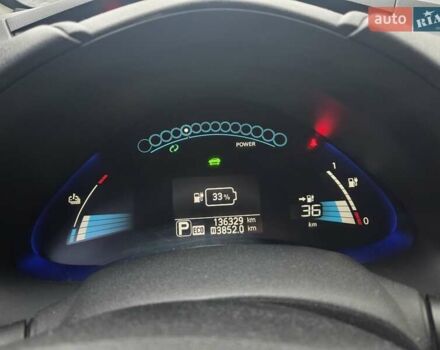 Белый Ниссан Лиф, объемом двигателя 0 л и пробегом 136 тыс. км за 7000 $, фото 11 на Automoto.ua