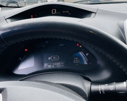 Білий Ніссан Ліф, об'ємом двигуна 0 л та пробігом 126 тис. км за 6500 $, фото 11 на Automoto.ua