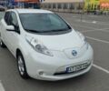 Білий Ніссан Ліф, об'ємом двигуна 0 л та пробігом 131 тис. км за 7300 $, фото 1 на Automoto.ua
