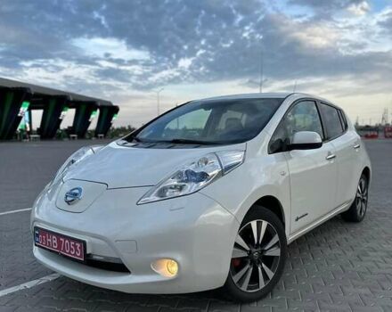 Білий Ніссан Ліф, об'ємом двигуна 0 л та пробігом 156 тис. км за 6899 $, фото 10 на Automoto.ua