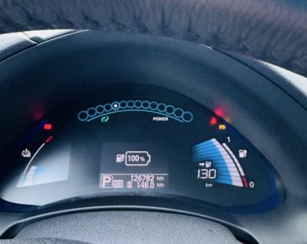 Білий Ніссан Ліф, об'ємом двигуна 0 л та пробігом 126 тис. км за 6500 $, фото 17 на Automoto.ua