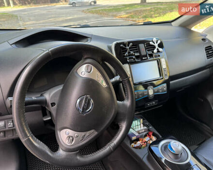 Білий Ніссан Ліф, об'ємом двигуна 0 л та пробігом 93 тис. км за 7900 $, фото 6 на Automoto.ua