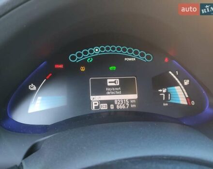 Белый Ниссан Лиф, объемом двигателя 0 л и пробегом 82 тыс. км за 13200 $, фото 10 на Automoto.ua