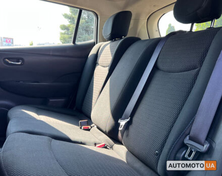 Белый Ниссан Лиф, объемом двигателя 24 л и пробегом 183 тыс. км за 5999 $, фото 11 на Automoto.ua