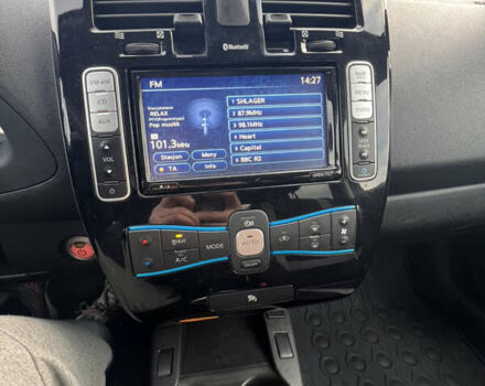 Белый Ниссан Лиф, объемом двигателя 0 л и пробегом 96 тыс. км за 8200 $, фото 9 на Automoto.ua