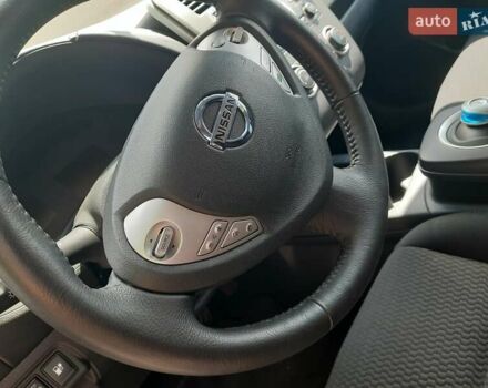 Білий Ніссан Ліф, об'ємом двигуна 0 л та пробігом 79 тис. км за 7150 $, фото 25 на Automoto.ua
