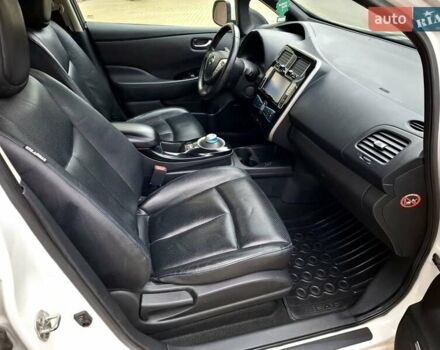 Белый Ниссан Лиф, объемом двигателя 0 л и пробегом 119 тыс. км за 6500 $, фото 31 на Automoto.ua