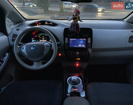 Белый Ниссан Лиф, объемом двигателя 0 л и пробегом 102 тыс. км за 6990 $, фото 15 на Automoto.ua