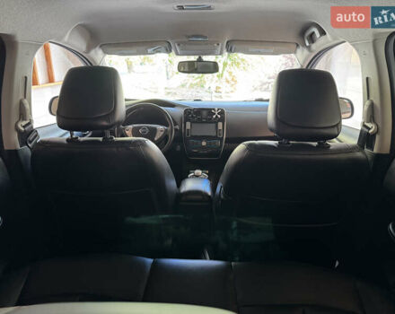 Білий Ніссан Ліф, об'ємом двигуна 0 л та пробігом 93 тис. км за 7900 $, фото 15 на Automoto.ua