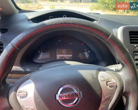 Белый Ниссан Лиф, объемом двигателя 0 л и пробегом 89 тыс. км за 9000 $, фото 6 на Automoto.ua