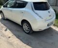 Білий Ніссан Ліф, об'ємом двигуна 0 л та пробігом 86 тис. км за 6200 $, фото 4 на Automoto.ua