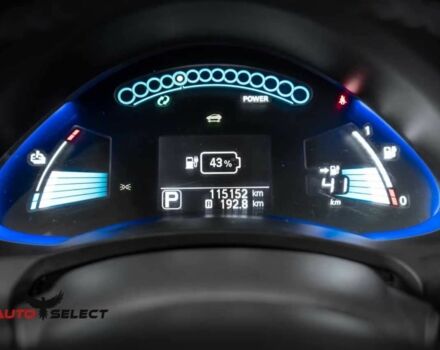 Белый Ниссан Лиф, объемом двигателя 0 л и пробегом 115 тыс. км за 7100 $, фото 10 на Automoto.ua