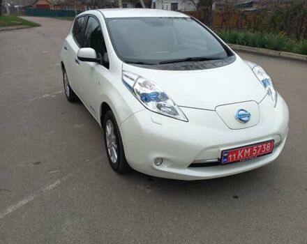 Белый Ниссан Лиф, объемом двигателя 0 л и пробегом 41 тыс. км за 8659 $, фото 11 на Automoto.ua