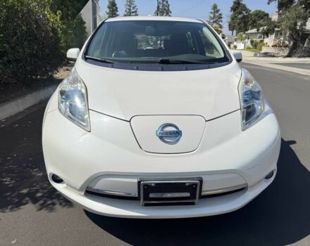 Белый Ниссан Лиф, объемом двигателя 0 л и пробегом 79 тыс. км за 1200 $, фото 1 на Automoto.ua