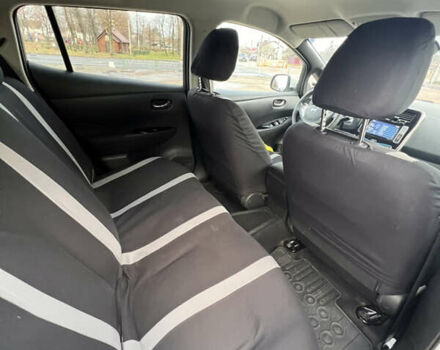 Белый Ниссан Лиф, объемом двигателя 0 л и пробегом 96 тыс. км за 8200 $, фото 19 на Automoto.ua