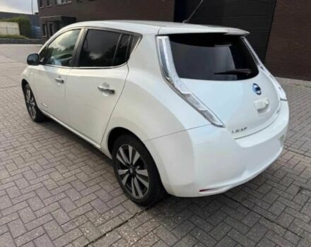 Белый Ниссан Лиф, объемом двигателя 0 л и пробегом 77 тыс. км за 1800 $, фото 3 на Automoto.ua