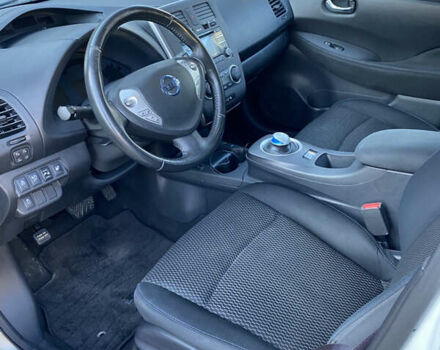 Білий Ніссан Ліф, об'ємом двигуна 0 л та пробігом 122 тис. км за 6500 $, фото 8 на Automoto.ua