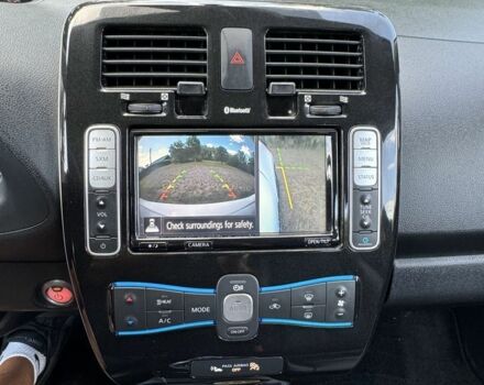 Белый Ниссан Лиф, объемом двигателя 0 л и пробегом 70 тыс. км за 8000 $, фото 6 на Automoto.ua