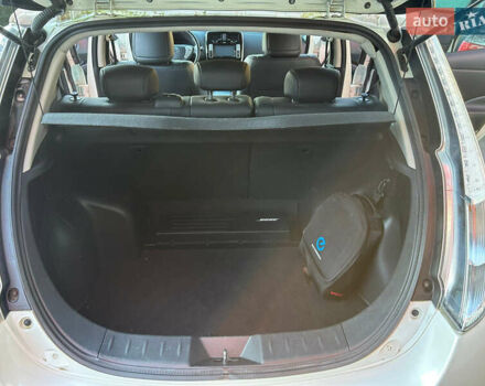 Белый Ниссан Лиф, объемом двигателя 0 л и пробегом 94 тыс. км за 5000 $, фото 10 на Automoto.ua