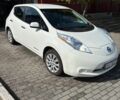 Белый Ниссан Лиф, объемом двигателя 0 л и пробегом 86 тыс. км за 5200 $, фото 1 на Automoto.ua