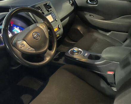 Білий Ніссан Ліф, об'ємом двигуна 0 л та пробігом 100 тис. км за 7100 $, фото 13 на Automoto.ua