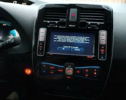 Білий Ніссан Ліф, об'ємом двигуна 0 л та пробігом 86 тис. км за 6200 $, фото 11 на Automoto.ua