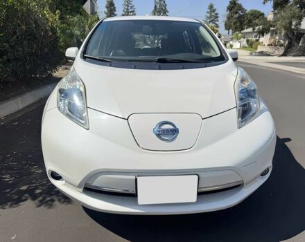 Білий Ніссан Ліф, об'ємом двигуна 0 л та пробігом 77 тис. км за 3200 $, фото 1 на Automoto.ua