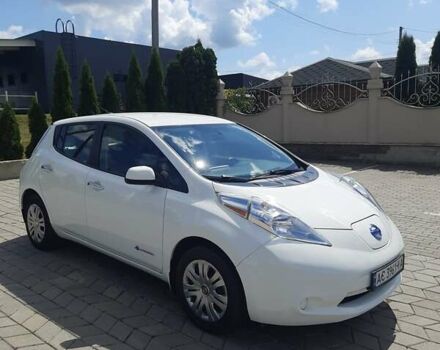 Білий Ніссан Ліф, об'ємом двигуна 0 л та пробігом 79 тис. км за 7150 $, фото 7 на Automoto.ua