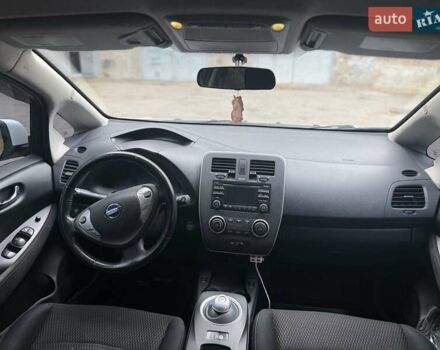 Білий Ніссан Ліф, об'ємом двигуна 0 л та пробігом 166 тис. км за 6500 $, фото 3 на Automoto.ua