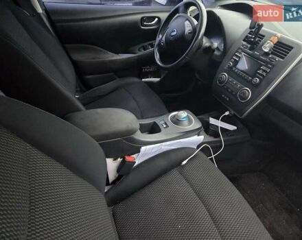 Белый Ниссан Лиф, объемом двигателя 0 л и пробегом 136 тыс. км за 7000 $, фото 8 на Automoto.ua