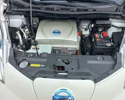 Белый Ниссан Лиф, объемом двигателя 0 л и пробегом 41 тыс. км за 8659 $, фото 60 на Automoto.ua