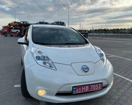 Білий Ніссан Ліф, об'ємом двигуна 0 л та пробігом 156 тис. км за 6899 $, фото 9 на Automoto.ua
