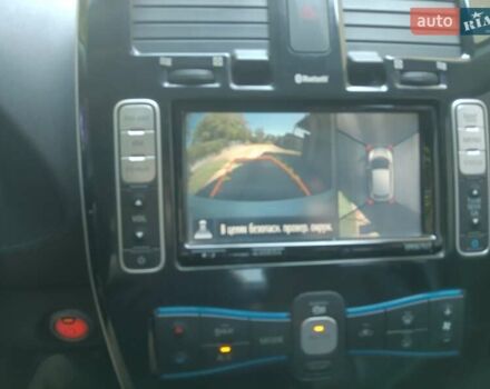 Білий Ніссан Ліф, об'ємом двигуна 0 л та пробігом 160 тис. км за 7000 $, фото 3 на Automoto.ua