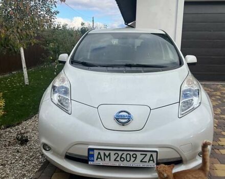 Білий Ніссан Ліф, об'ємом двигуна 0 л та пробігом 89 тис. км за 9500 $, фото 12 на Automoto.ua