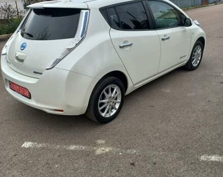 Белый Ниссан Лиф, объемом двигателя 0 л и пробегом 41 тыс. км за 8659 $, фото 6 на Automoto.ua