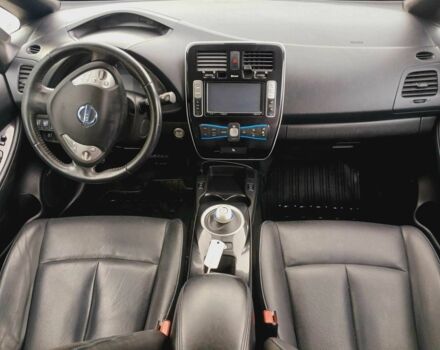 Білий Ніссан Ліф, об'ємом двигуна 0 л та пробігом 84 тис. км за 5400 $, фото 15 на Automoto.ua