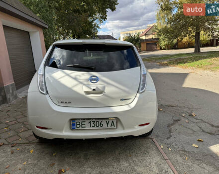 Білий Ніссан Ліф, об'ємом двигуна 0 л та пробігом 93 тис. км за 7900 $, фото 9 на Automoto.ua