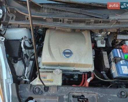 Белый Ниссан Лиф, объемом двигателя 0 л и пробегом 82 тыс. км за 13200 $, фото 14 на Automoto.ua