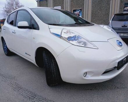 Білий Ніссан Ліф, об'ємом двигуна 0 л та пробігом 84 тис. км за 5400 $, фото 2 на Automoto.ua