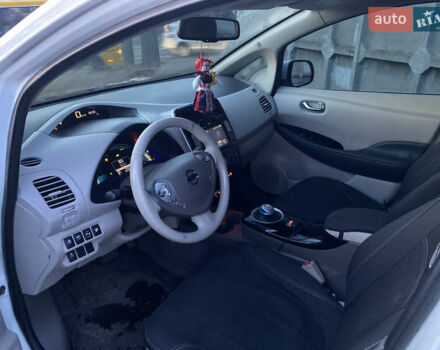 Белый Ниссан Лиф, объемом двигателя 0 л и пробегом 102 тыс. км за 6990 $, фото 12 на Automoto.ua