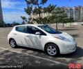 Білий Ніссан Ліф, об'ємом двигуна 0 л та пробігом 80 тис. км за 7700 $, фото 1 на Automoto.ua