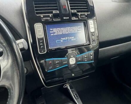 Білий Ніссан Ліф, об'ємом двигуна 0 л та пробігом 89 тис. км за 9500 $, фото 5 на Automoto.ua