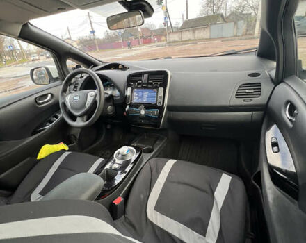 Белый Ниссан Лиф, объемом двигателя 0 л и пробегом 96 тыс. км за 8200 $, фото 20 на Automoto.ua